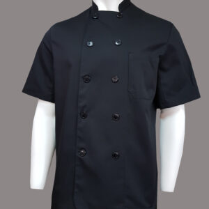 CHAQUETA COCINERO MANGA CORTA